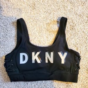 DKNY Reflective Sports Bra